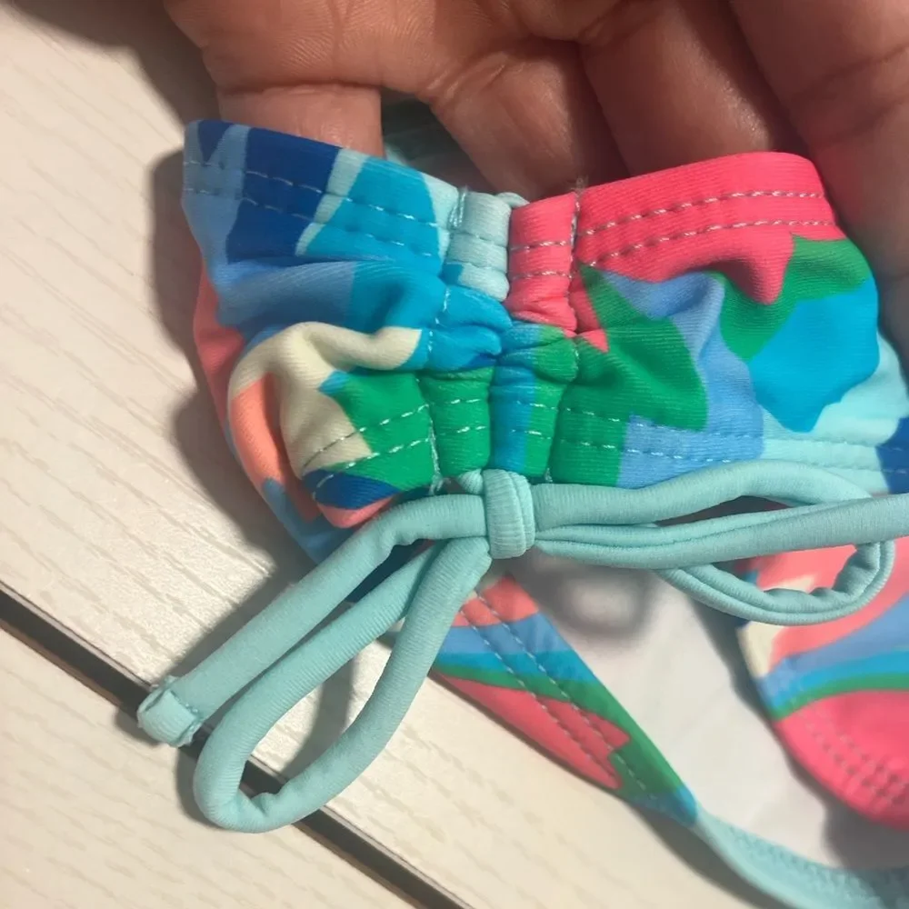 NWT Kanu Surf Girl's Tankini Swim Suit Sz 4